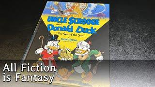 A look at the Don Rosa Library - Volume 1 - Uncle Scrooge and Donald Duck comics