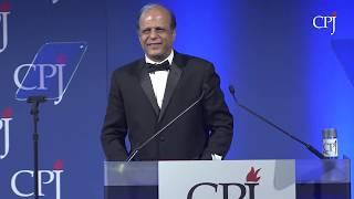 Zaffar Abbas: 2019 Gwen Ifill Press Freedom Award