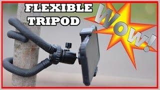 Should You Buy A Flexible Tripod? Efuytech Adjustable Mini Tripod Review