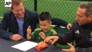 The Portland Timbers Sign 5-Year-Old Goalkeeper Derrick Tellez