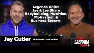 Ep 24 Jay Cutler: ️‍️ Jay Talks Nutrition, Training, Mindset, Legacy, Passion and Business Secrets