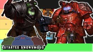 TERMINATOR TIER LIST | Astartes Anonymous Podcast #59