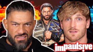 Roman Reigns Embarrasses Logan Paul, Reveals John Cena Beef & Fighting The Rock - IMPAULSIVE EP. 343