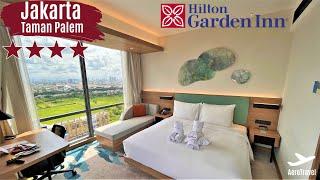 EXCELLENT HILTON GARDEN INN JAKARTA TAMAN PALEM | FULL REVIEW | HILTON HONORS GOLD | 4K ULTRA HD