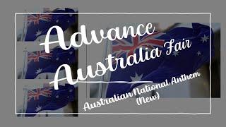 Advance Australian Fair||Australian National Anthem (Flag) | Two verse