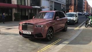 Luxury SUV Cars In London 2024 | Cullinan, Bentayga, Purosangue, Maybach GLS 600, G63 AMG, DBX,