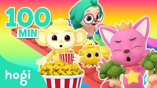 [BEST] Hogi's Popular Songs 2024｜Learn Colors, Sing Along and More｜Compilation｜Hogi Pinkfong