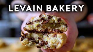 Recreating The Levain Chocolate Chip Cookie | Anything With Alvin