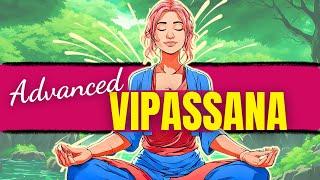 Advanced Vipassana Meditation Technique [20 Minutes Guided | Buddhist]