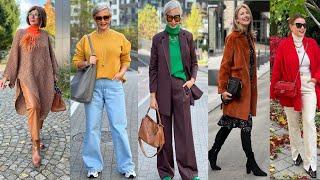 Winter business casual outfits |  modern casual wear for ladies | 2023 winter fashion trend