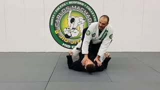 Bib Choke from Closed Guard  - by Prof Greg Hamilton BJJ ⬛️⬜️🟥 www.GregHamiltonBJJ.com
