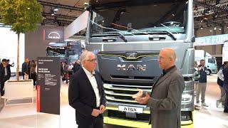 IAA 2024: Kurzinterview mit Friedrich Baumann, Vorstandsmitglied MAN Truck & Bus SE