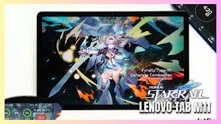 Lenovo Tab M11 Honkai Star Rail Gaming test | Helio G88