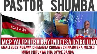 INE NDIWA DPP SINDIMABISANSO - PASTOR SHUMBA WANGOFIKANO POTOPA