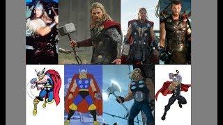 Thor - Evolution in TV & Movies