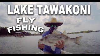 Fly Fishing Lake Tawakoni Texas