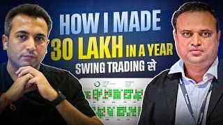 How I Make Money with Swing trading | Swing Trading Strategy | Market Aur मैं - Ep.5 | Vijay Thakkar