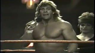 Kerry Von Erich's Last Taped Match 1/23/93 #KerryVonErich #LastMatch #NancyBenoit #Woman