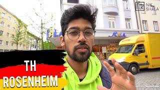 TH ROSENHEIM CAMPUS TOUR BY NIKHILESH DHURE / Technische Hochschule Rosenheim