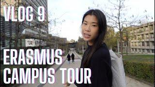 VLOG 9 - ERASMUS UNIVERSITY CAMPUS TOUR