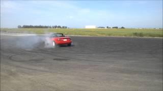 Amateur Open Diff Drift 1990 Mazda Miata