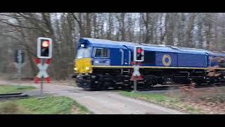 EMD CLASS 66 "1266 118-9" • BEACON Rail Leasing • Güterzug • freight train