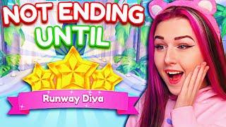  NOT Ending Stream UNTIL I RANK UP  To RUNWAY DIVA In DRESS TO IMPRESS ROBLOX (Live)  