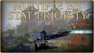 FFXIV Guides - Multiple BiS and Stat Priority