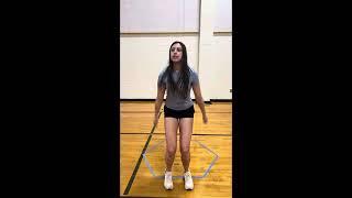 Hexagon Agility Test- Allie Cooper