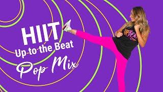 Pop Mix | 20 Minute HIIT Walking Workout | Calorie Burning Power Walk