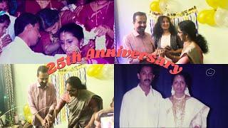 25th Wedding Anniversary, Achan & Amma ️