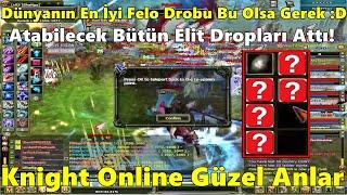 Tek Seferde Felankor'dan Dünyanın En İyi Droplarını Aldılar :D | Knight Online Güzel Anlar Bölüm 186