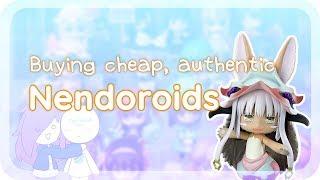 How to buy cheap, authentic Nendoroids / Anime figurines