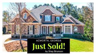 JUST SOLD IN ACWORTH! 