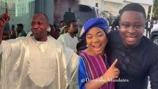 DUNSIN OYEKAN 40th Birthday PARTY, Bidemi Olaoba & Mercy Chinwo thrills the audience with nice music