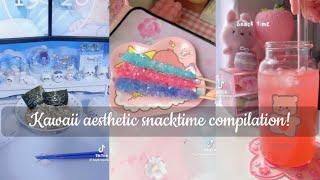 Kawaii aesthetic snacks and drinks TikTok compilation!