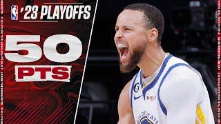 Steph Curry UNREAL 50 Points in GAME 7  FULL Highlights vs Kings