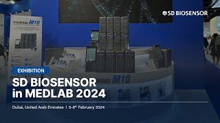 SD BIOSENSOR in MEDLAB 2024