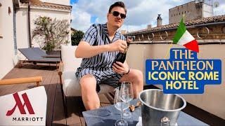 Best Boutique Hotel in Rome? The Pantheon Iconic Rome (Marriott Autograph Collection)