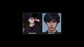 [ LIVE ACTION ] Anime CHARACTER and REAL LIFE versions