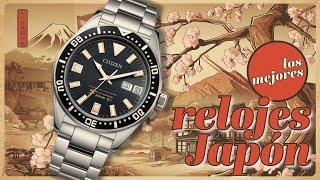  Los mejores relojes están en JAPÓN