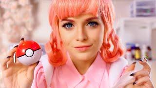 Nurse Joy Heals You  ( You’re A Pokémon ) - ASMR | Roleplay, Medical, Personal Attention