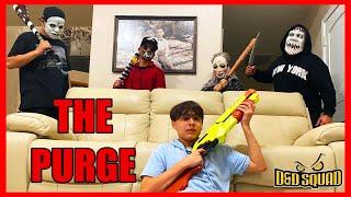 THE PURGE JUST HAPPENED | SCARY BATTLE | D&D SQUAD