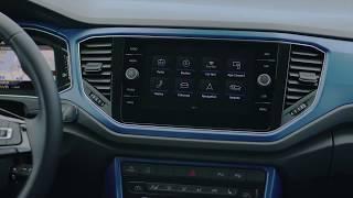 The all-new Volkswagen T-Roc Interior Design