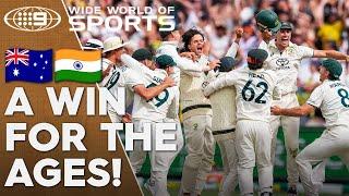 Australia vs India: 4th Test, Day 5 Recap | Wide World of Sports