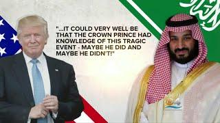 Trump Stands With Saudi Arabia