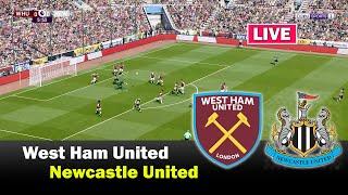 LIVE : West Ham United vs Newcastle United  | Premier League 2025 | Live Football Match |