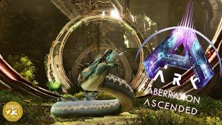 ARK Ascended Aberration HÖHLEN WAHNSINN  #1 Deutsch Let's Play