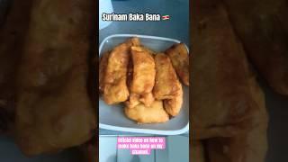 Surinam baka bana. Official video on my page. Subscribe for more #bakabana #suriname #dish