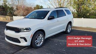 2024 Dodge Durango GT V6 AWD SUV Review & Road Test